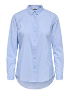 Jacqueline De Yong Camicia Donna Cashmere Blue Jdymio 15149877 Cashmere Blue CLOUD DANCER JACQUELINE DE YONG 