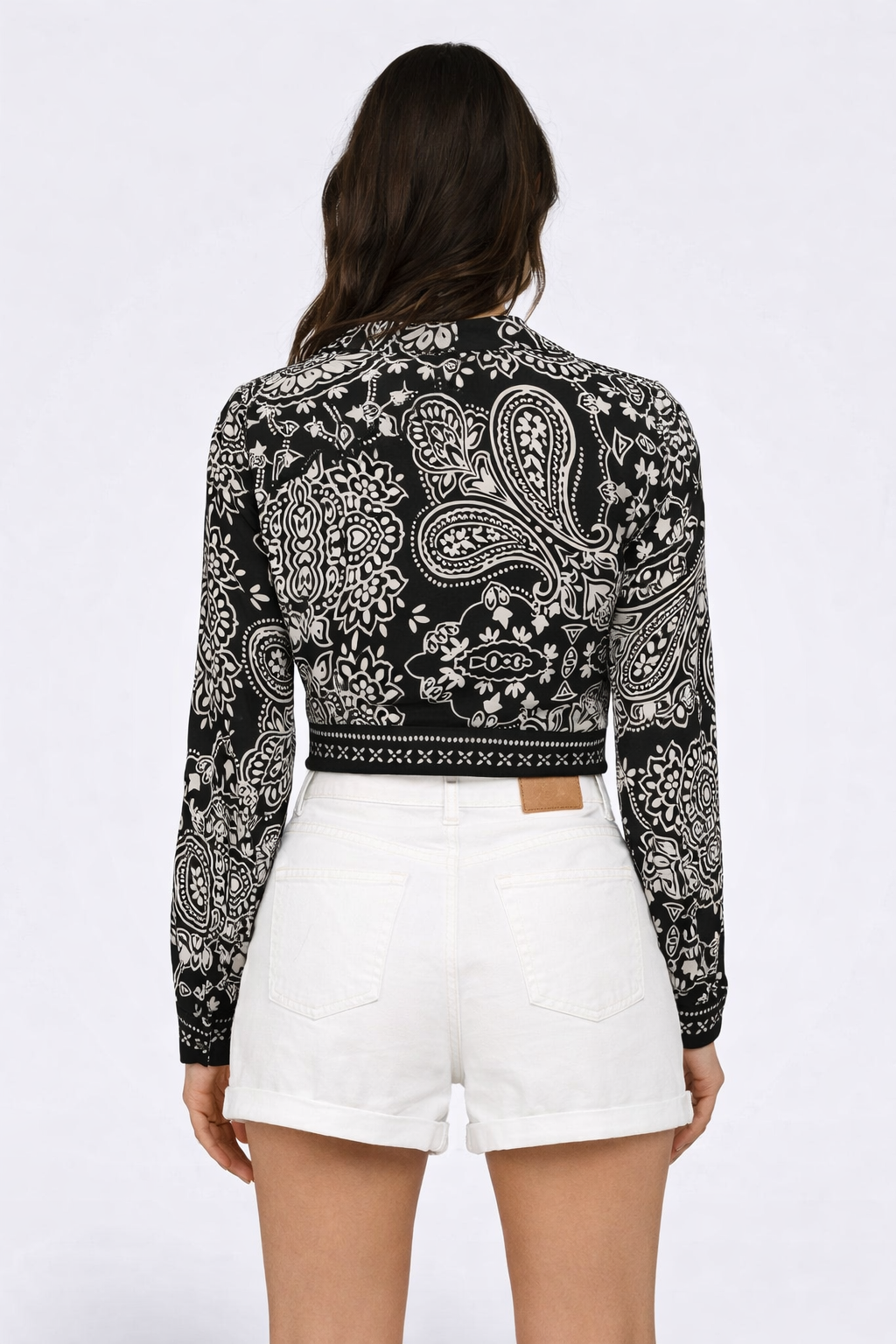 Only Blusa Donna Emza Nera 15371865 Black ONLY 