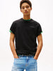 Slim Fit Logo T-Shirt Men Black