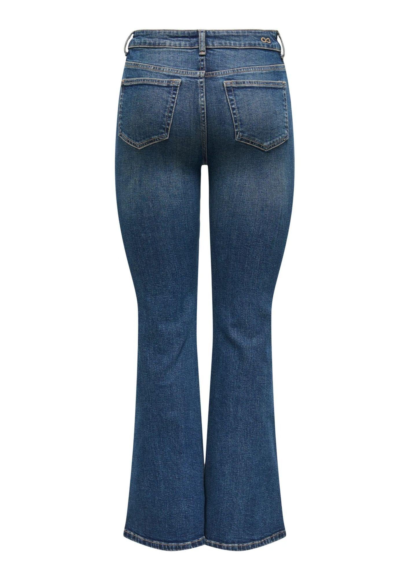 Jacqueline De Yong Jeans Donna Kathy Blu 15359633 Dark Blue Denim JACQUELINE DE YONG 