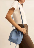 Emme Marella Borsa Donna Emmghiera Azzurro Cielo 2615511041200 001 EMME MARELLA 