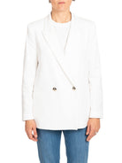 Diana Gallesi Giacca Donna Bianca R215R002317N 11 DIANA GALLESI 