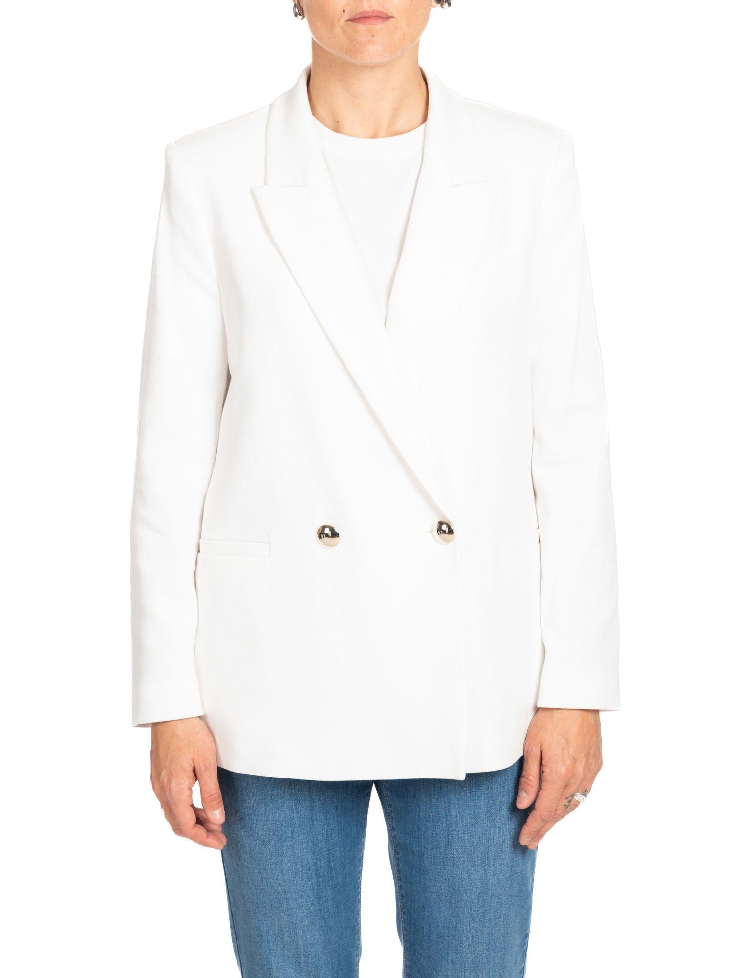 Diana Gallesi Giacca Donna Bianca R215R002317N 11 DIANA GALLESI 