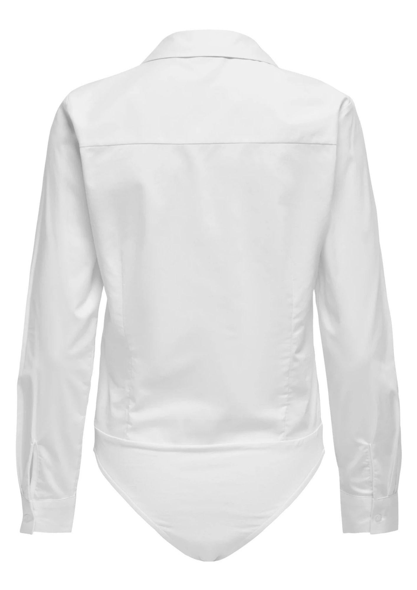 Jacqueline De Yong Camicia Donna Mio Bianca 15329318 White JACQUELINE DE YONG 