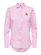 Jacqueline De Yong JDYMIO Camicia Donna Shocking Pink 15368291 Shocking Pink JACQUELINE DE YONG 