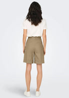 Only Bermuda Donna Rosalie Marrone 15328121 Amphora ONLY 