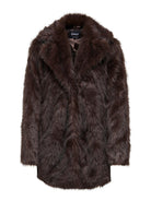 Only Cappotto Donna Dawn Marrone 15348976 Chocolate Torte ONLY 