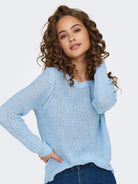Pullover Donna Clear Sky 15113356 Clear Sky ONLY 