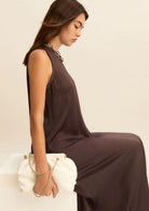 Emme Marella Vestito Donna Emmuguale Testa Di Moro 2615221011200 003 EMME MARELLA 