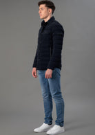 Rihunik Giubbino Uomo Gordon Forest Blu Black RIMA261J F0149 998 RIHUNIK 