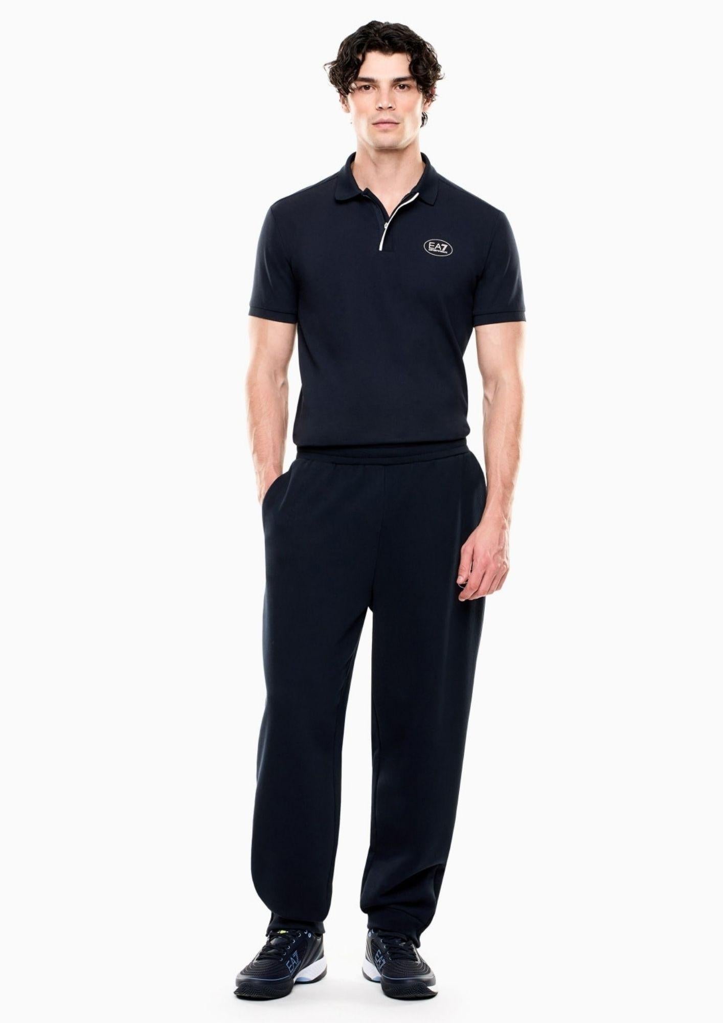 EA7 Emporio Armani Polo Uomo Blu 7M001539 AF13511 UB102 EA7 EMPORIO ARMANI 