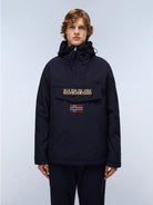 Napapijri Giacca Anorak Rainforest Winter Uomo Blu Scuro NP0A4GMC 176 NAPAPIJRI 