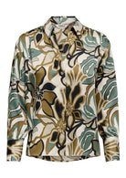 Only Camicia Donna Palma Verde 15315873 Laurel Wreath ONLY 