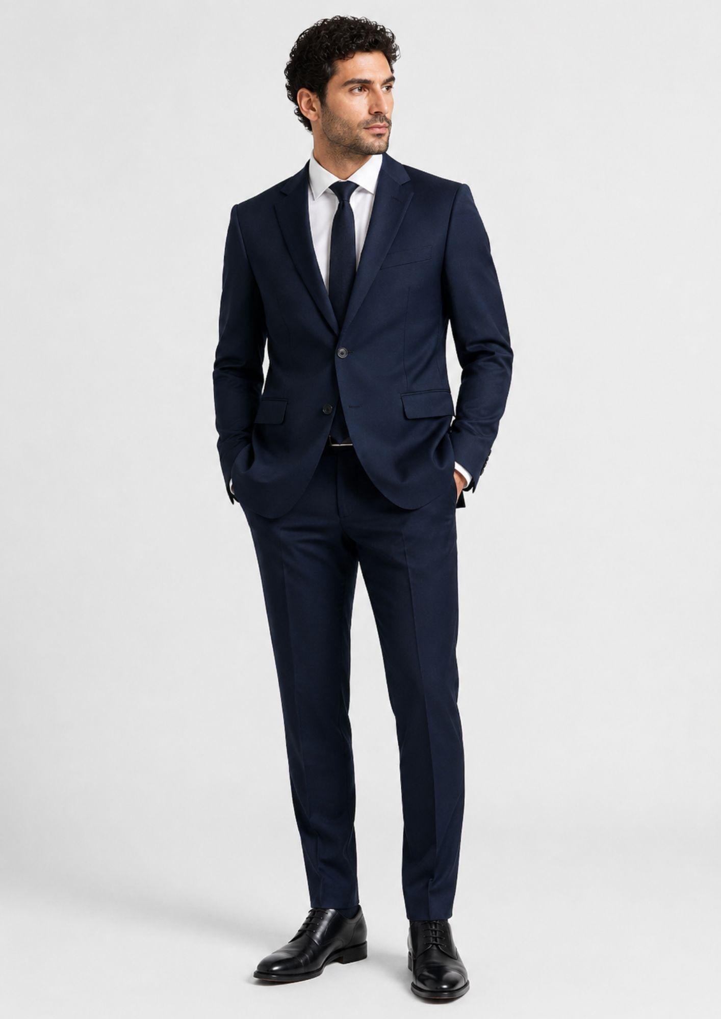Premier Homme Abito Uomo Blu Navy TIBERIO AA09 048 PREMIER HOMME 
