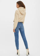 Vero Moda Parka Donna Zoa Beige 10278214 Silver Mink VERO MODA 