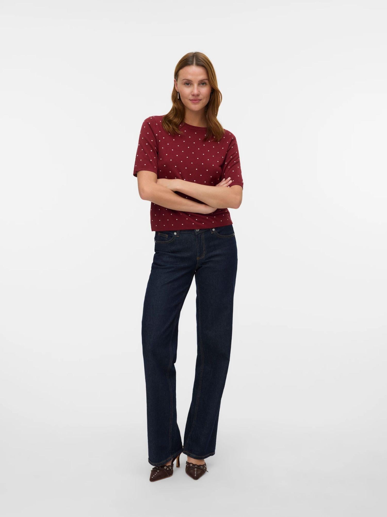 Vero Moda Maglione Donna Saba Syrah 10330835 Syrah VERO MODA 