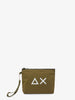 Taslon Pochette Verde Scuro