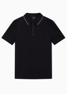Armani Exchange Polo Uomo Blu Nera XM001285 AF10366 UC001 ARMANI EXCHANGE 