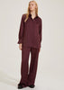 Ermanna Bordeaux Women's Trousers