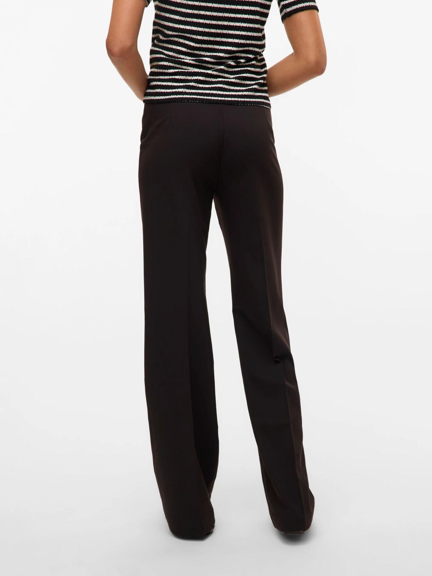 Vero Moda Pantaloni Donna Nero VMTexas 10334103 Black VERO MODA 