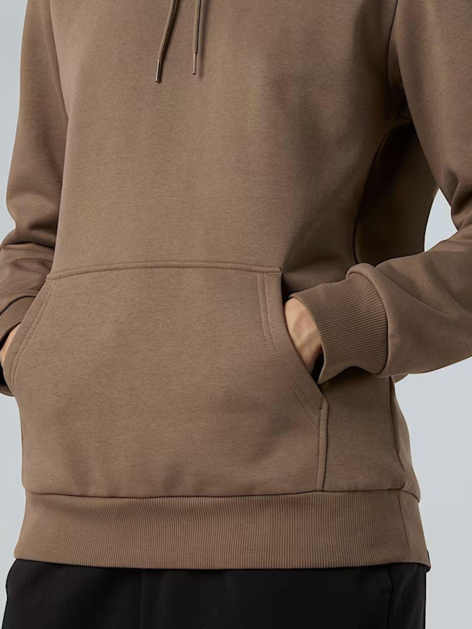 The North Face Felpa con cappuccio Simple Dome Donna Mocha Brown NF0A89EY BOW THE NORTH FACE 