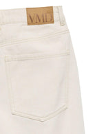 Vero Moda Jeans Donna Zelda Ecrù 10339347 Ecru VERO MODA 