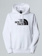The North Face Felpa con cappuccio Drew Peak Uomo TNF White TNF Black NF0A89EM LA9 THE NORTH FACE 