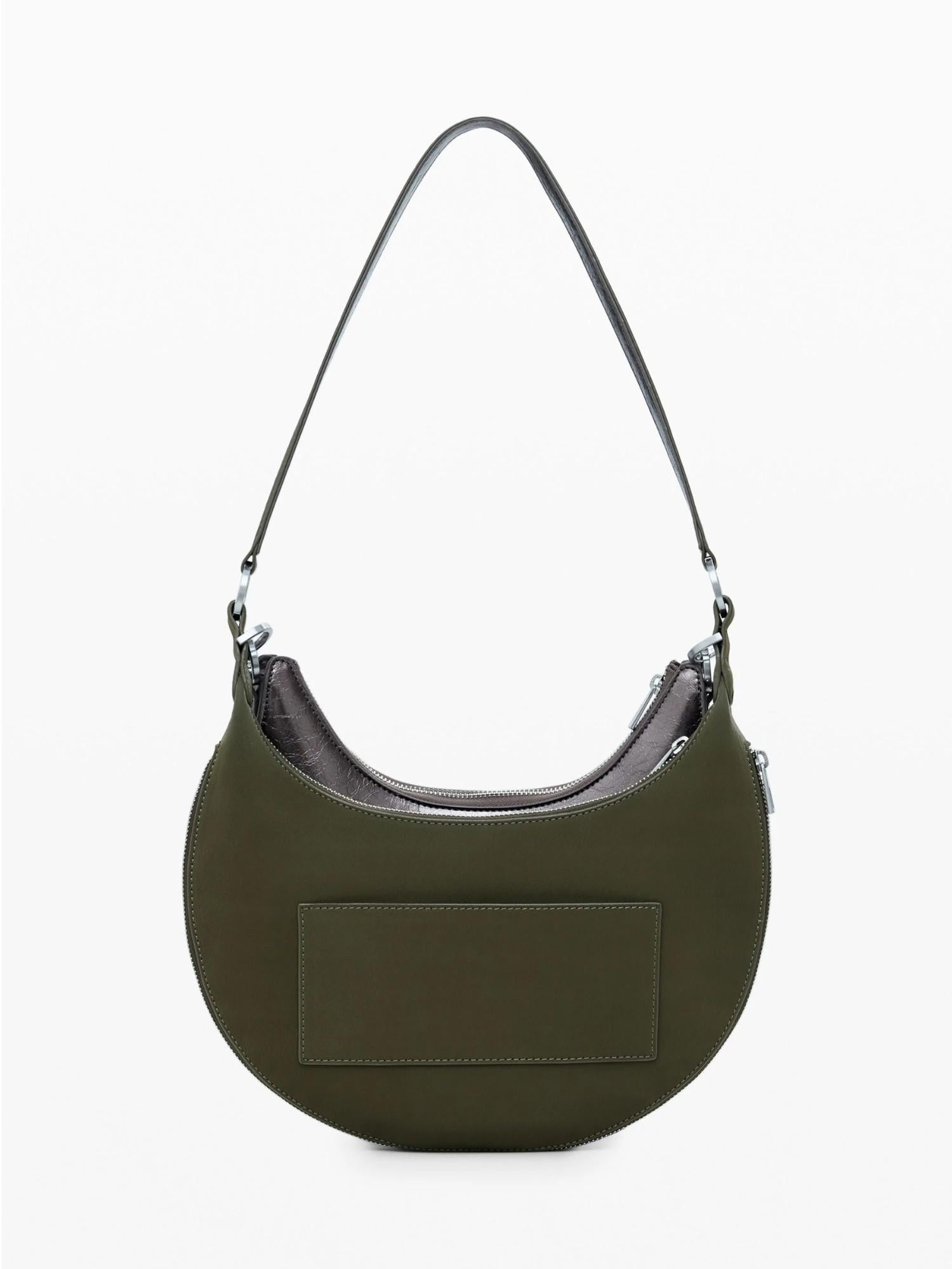 Desigual Borsa media bicolore rimovibile Donna Verde 25WAXPAH 4091 DESIGUAL 