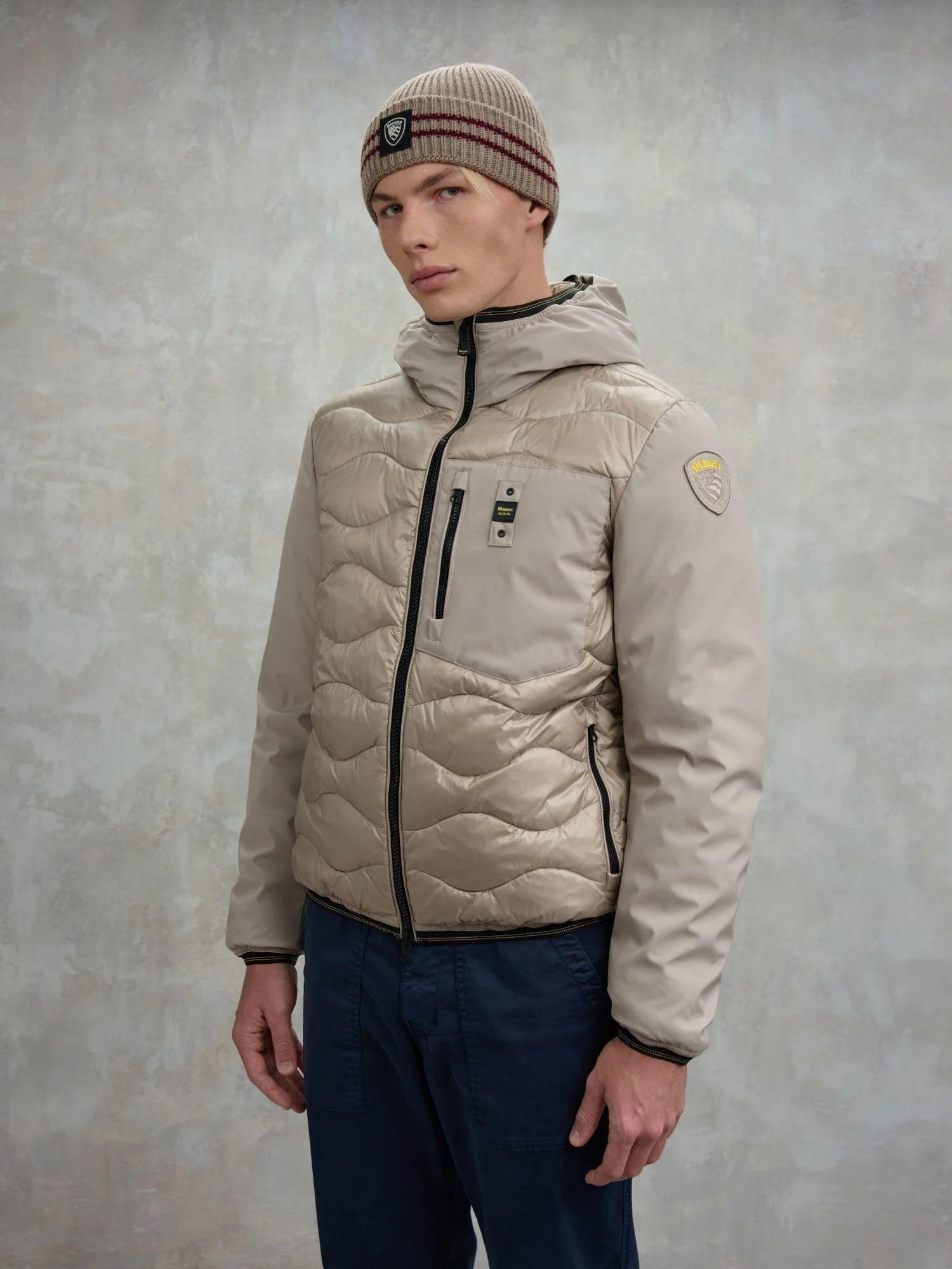Blauer Piumino Albert Uomo Beige BLUC08078 6355 301 BLAUER 