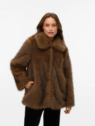 Vero Moda VMGLORIA Giacca invernale Donna Brown Emperador 10333912 Emperador VERO MODA 