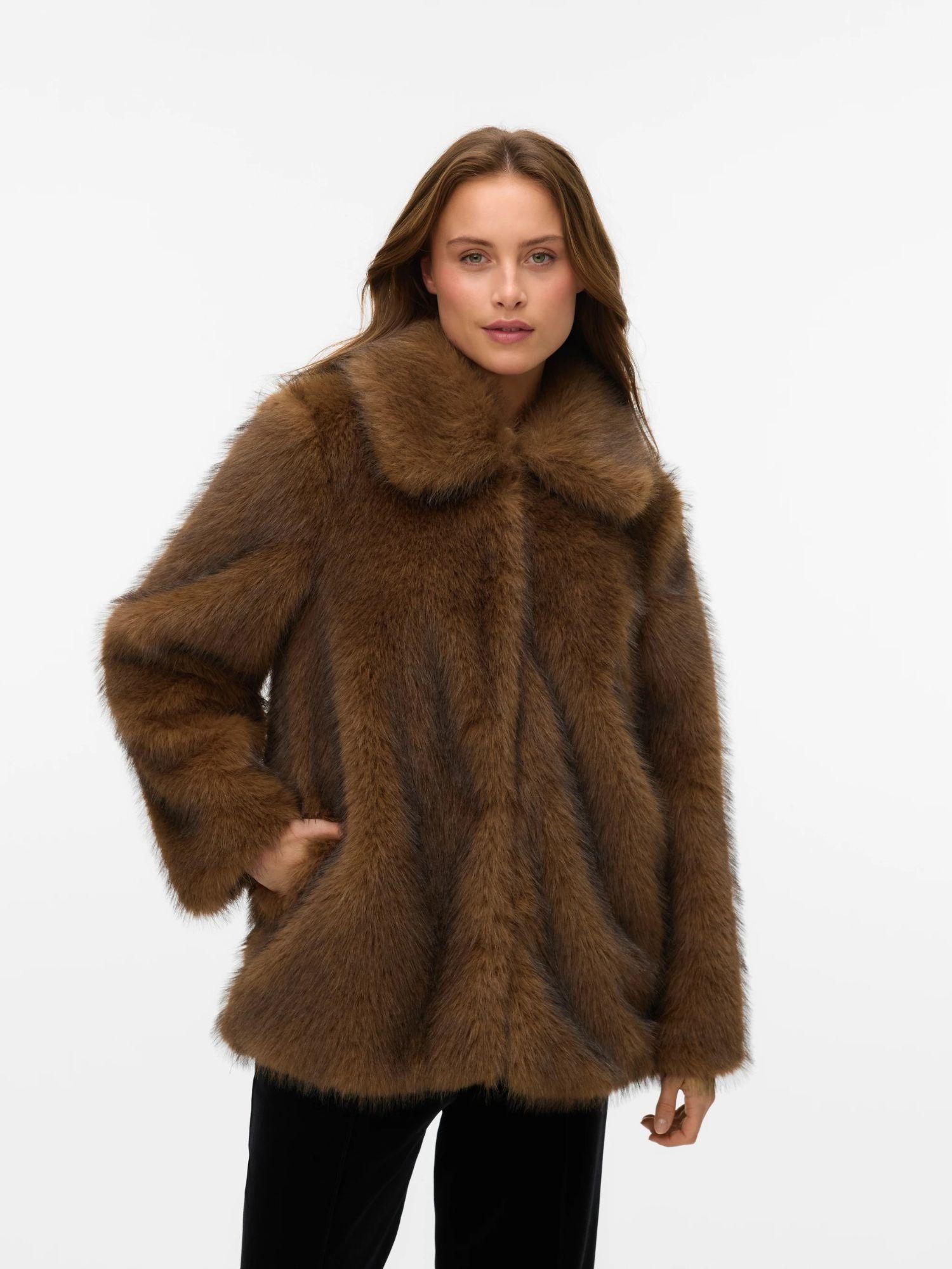 Vero Moda VMGLORIA Giacca invernale Donna Brown Emperador 10333912 Emperador VERO MODA 