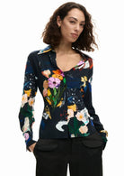 Desigual Camicia Donna Camfereo Multicolore 26SWCW23 2000 DESIGUAL 