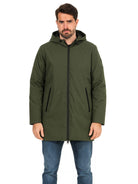 MClassics Parka Uomo Verde Militare P24007 MILITARE MCLASSICS 