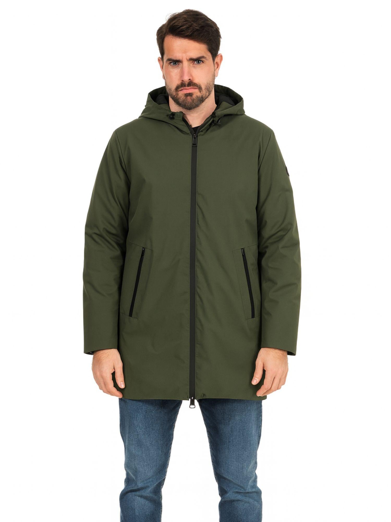 MClassics Parka Uomo Verde Militare P24007 MILITARE MCLASSICS 