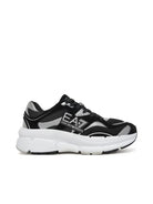 EA7 Emporio Armani Sneakers Crave Nero Argento X8X237 XK425 N763 EA7 EMPORIO ARMANI 