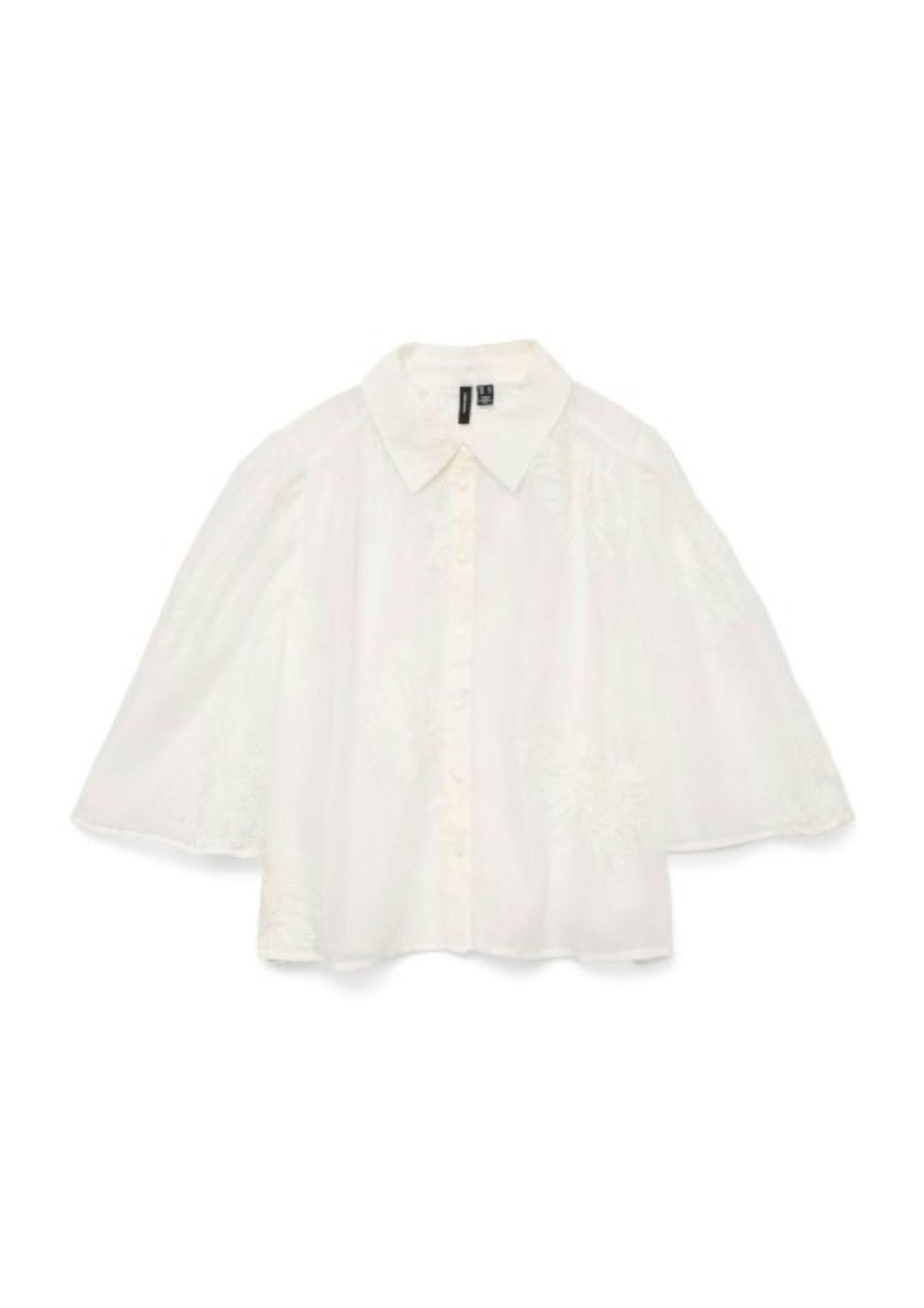 Vero Moda Camicia Donna Felix Bianca 10329451 Cloud Dancer VERO MODA 