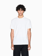 Armani Exchange T-shirt regular fit tessuto jacquard Uomo Bianco XM001431 AF10337 F0051 ARMANI EXCHANGE 