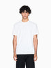 Armani Exchange T-shirt regular fit tessuto jacquard Uomo Bianco