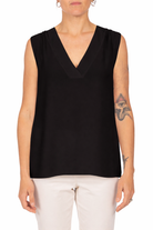 Diana Gallesi Canotta Donna Nera D507R000166N 33 DIANA GALLESI 