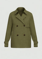 Emme Marella Impermiabile Donna Emmpelota Verde 2615021091200 005 EMME MARELLA 