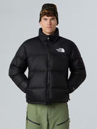 The North Face Piumino Uomo Retro Nuptse 1996 Nero NF0A3C8D GOE THE NORTH FACE 
