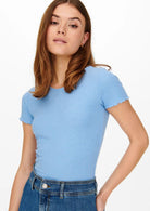 Only Top Donna Emma Blu Marino 15201206 Ultramarine ONLY 