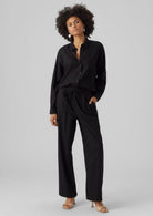 Vero Moda Pantalone Donna Jesmilo Nero 10287363 Black VERO MODA 