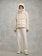 Blauer Giacca Invernale Donna Fanevil Grigio mattino BLDC02178 6646 907 BLAUER 