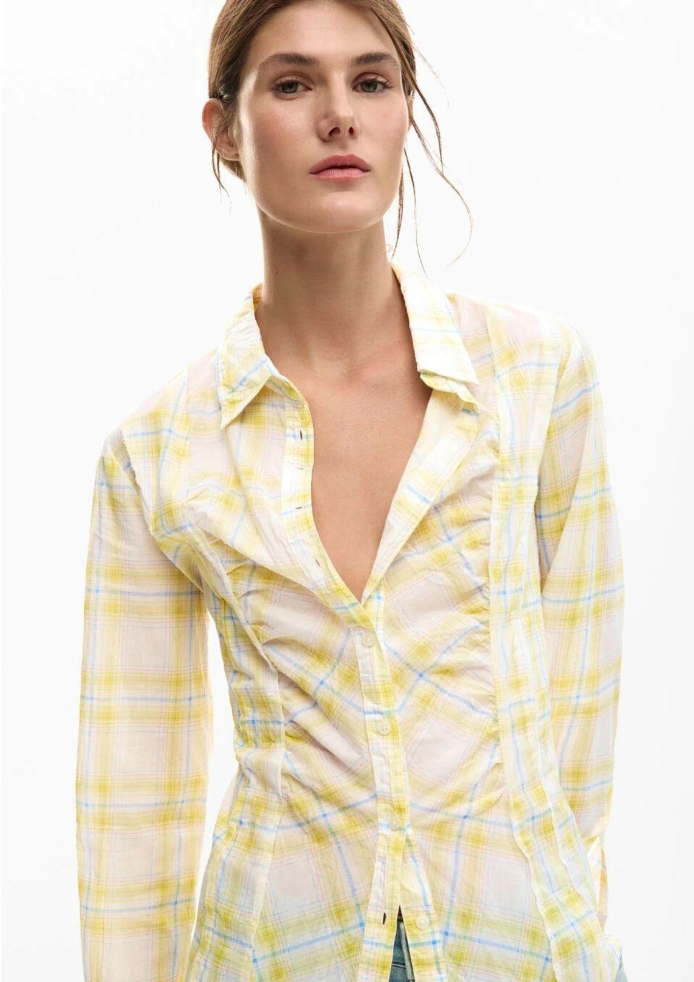 Desigual Camicia Donna Camobuble Multicolore 26SWCW01 8018 DESIGUAL 