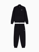 EA7 Emporio Armani Tuta Visibility in cotone Uomo Nero 7M000907 AF13512 MC317 EA7 EMPORIO ARMANI 