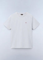 Napapaijri T-Shirt Uomo Bianco Muschio NP0A4H8D HCC NAPAPIJRI 
