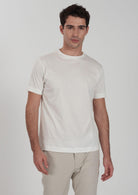 Yes Zee T-Shirt Uomo Bianco Girocollo T722 TL00 0107 YES ZEE 