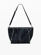 Desigual Borsa shopper grande con cuciture Donna Nero 25WAXP95 2000 DESIGUAL 