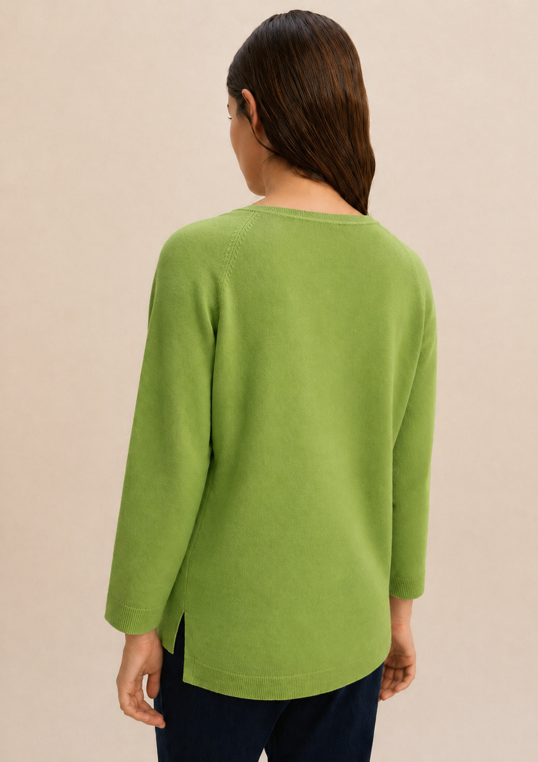 Emme Marella Maglia Donna Emmghiglia Verde Prato 2615361181200 013 EMME MARELLA 
